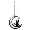 Black Cat Garden Home Hanging Wall